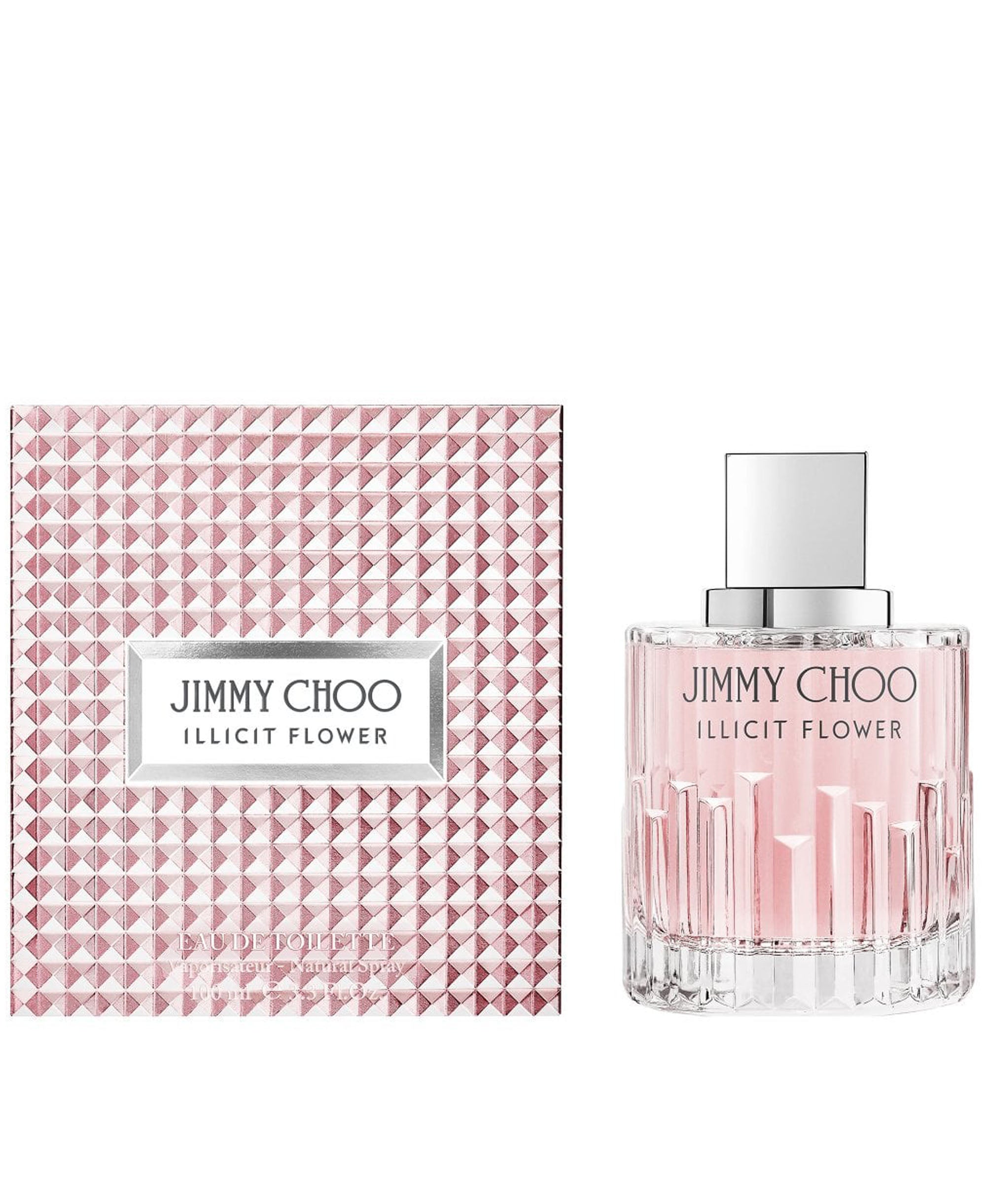 Jimmy Choo Illicit Flower Eau de Toilette - 100 ml with Gift Bag (99993248)